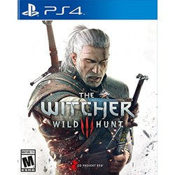 Witcher 3: Wild Hunt (Playstation 4 / PS4) Pre-Owned: Game, Manual, and Case