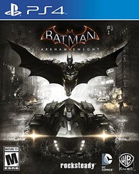 Batman: Arkham Knight (Playstation 4) Pre-Owned: Game, Manual, and Case