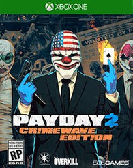 Payday 2: Crimewave (Xbox One) NEW