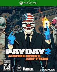 Payday 2: Crimewave Edition (Xbox One) Pre-Owned: Game, Manual, and Case