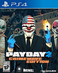 Payday 2: Crimewave (Playstation 4) NEW