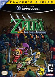 The Legend of Zelda: Four Swords Adventures (Nintendo GameCube) Pre-Owned: Game, Manual, and Case