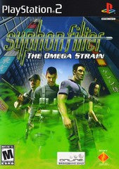 Syphon Filter Omega Strain (Playstation 2 / PS2) Pre-Owned: Game, Manual, and Case