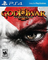 God of War III Remastered (Playstation 4) Pre-Owned: Game and Case