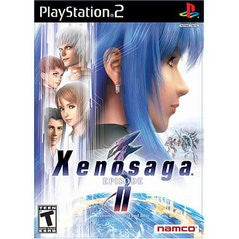 Xenosaga Episode II (Playstation 2) Pre-Owned: Game, Manual, and Case