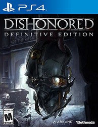 Dishonored Definitive Edition (Playstation 4) Pre-Owned: Game and Case