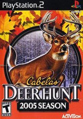 Cabela's Deer Hunt 2005 Season (Playstation 2) Pre-Owned: Game, Manual, and Case