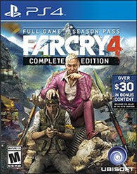 Far Cry 4 Complete Edition (Playstation 4 / PS4) NEW