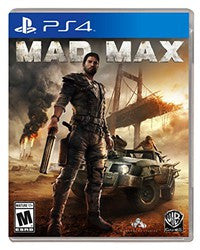 Mad Max (Playstation 4) Pre-Owned: Game, Manual, and Case