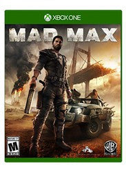 Mad Max (Xbox One) Pre-Owned: Game, Manual, and Case