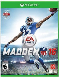 Madden NFL 16 (Xbox One) Pre-Owned: Game and Case