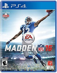 Madden NFL 16 (Playstation 4) Pre-Owned: Game and Case