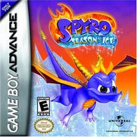 Spyro: Season of Ice (Nintendo Game Boy Advance) Pre-Owned: Cartridge Only
