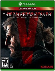 Metal Gear Solid V: The Phantom Pain Day One Edition (Xbox One) NEW