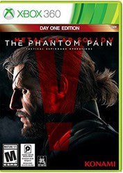 Metal Gear Solid V: The Phantom Pain Day One Edition (Xbox 360) NEW