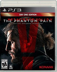 Metal Gear Solid V:  The Phantom Pain Day One Edition (Playstation 3 / PS3) NEW