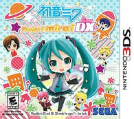 Hatsune Miku: Project Mirai DX (Nintendo 3DS) NEW