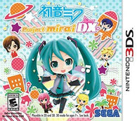 Hatsune Miku: Project Mirai DX (Nintendo 3DS) Pre-Owned: Game, Manual, and Case