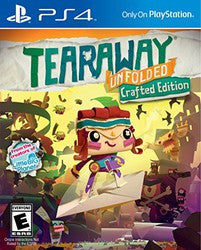 Tearaway Unfolded (Playstation 4) NEW