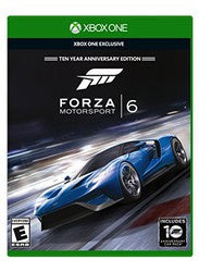 Forza Motorsport 6 (Xbox One) Pre-Owned: Game and Case