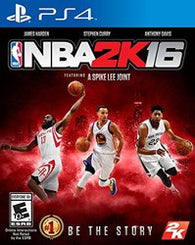 NBA 2K16 (Playstation 4) Pre-Owned: Game and Case