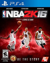 NBA 2K16 (Playstation 4 / PS4) NEW