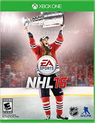 NHL 16 (Xbox One) Pre-Owned: Game and Case