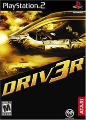 Driv3r / Driver 3 (Playstation 2) Pre-Owned: Game, Manual, and Case