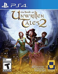 The Book of Unwritten Tales 2 (Playstation 4 / PS4) NEW
