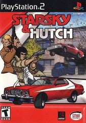 Starsky and Hutch (Playstation 2 / PS2) Pre-Owned: Game, Manual, and Case