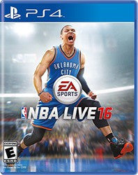 NBA Live 16 (Playstation 4) Pre-Owned: Game and Case