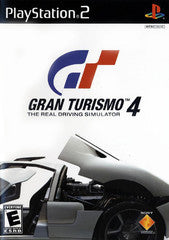 Gran Turismo 4 (Playstation 2 / PS2) Pre-Owned: Game, Manual, and Case