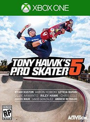 Tony Hawk 5 (Xbox One) Pre-Owned: Game and Case