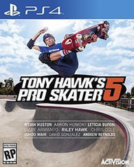 Tony Hawk 5 (Playstation 4) Pre-Owned: Game and Case