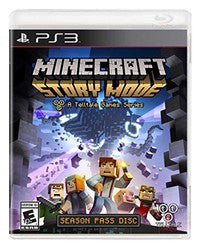 Minecraft: Story Mode (Playstation 3) Pre-Owned: Game, Manual, and Case