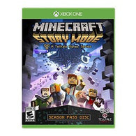 Minecraft: Story Mode Season (Xbox One) Pre-Owned: Game and Case