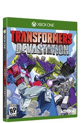 Transformers Devastation (Xbox One) Pre-Owned: Game and Case