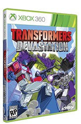 Transformers: Devastation (Xbox 360) Pre-Owned: Game and Case