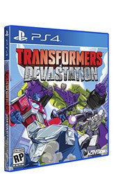 Transformers Devastation (Playstation 4) Pre-Owned: Game and Case