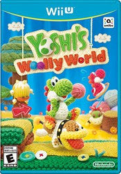 Yoshi's Woolly World (Nintendo Wii U) NEW