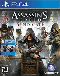 Assassin's Creed Syndicate (Playstation 4) Pre-Owned: Game and Case