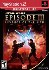 Star Wars Revenge of the Sith (Playstation 2 / PS2) Pre-Owned: Game, Manual, and Case