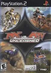 MX vs ATV Unleashed (Playstation 2 / PS2) Pre-Owned: Game, Manual, and Case