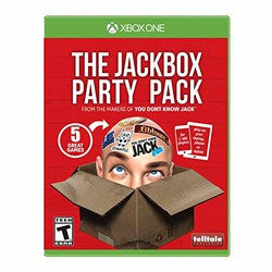 The Jackbox Party Pack (Xbox One) Pre-Owned: Game and Case