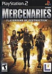 Mercenaries (Playstation 2) Pre-Owned: Game and Case