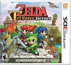 Legend of Zelda: Tri Force Heroes (Nintendo DS) Pre-Owned: Game and Case