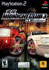 Midnight Club 3 Dub Edition (Playstation 2 / PS2) Pre-Owned: Game, Manual, and Case
