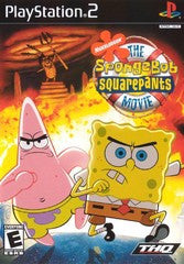 Spongebob Squarepants The Movie (Playstation 2) Pre-Owned: Game, Manual, and Case