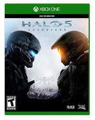 Halo 5: Guardians (Xbox One) Pre-Owned: Game and Case
