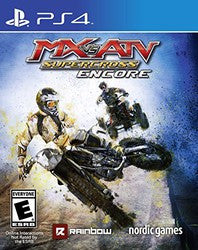 MX vs. ATV: Supercross Encore Edition (Playstation 4) Pre-Owned: Game and Case